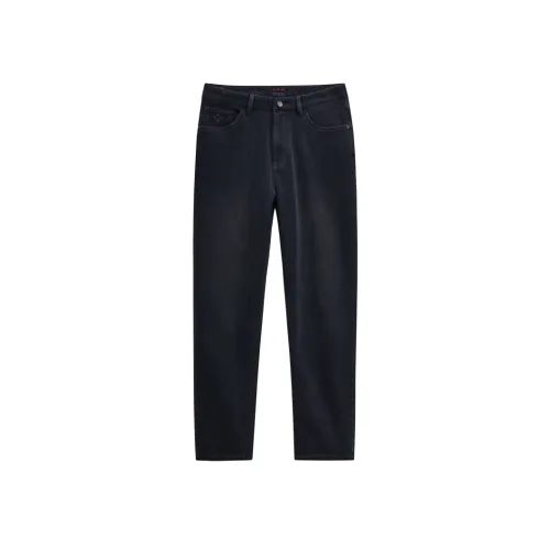 Jiumuwang мужские брюки эксперт FW25 Джинсы Мужской