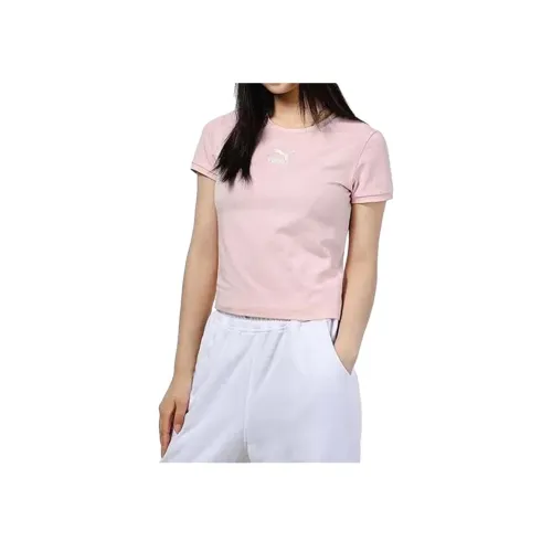 PUMA CLASSICS Розовые Женские Футболки