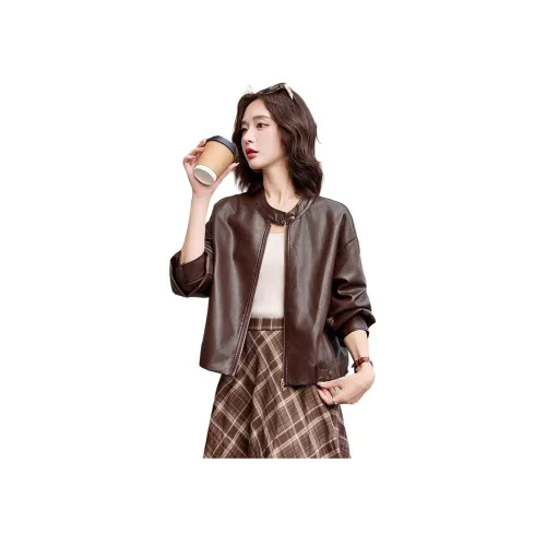 Куртка из кожи Kangaroo женская