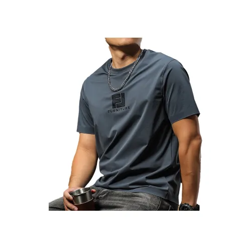 Seasonal Words T-Shirt Мужской Белый