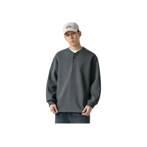 WOOD SOON Длинный рукав Свитшот Мужской