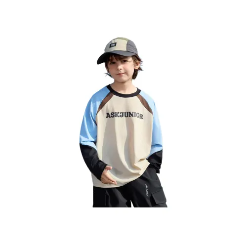 Ask Kids T-рубашки