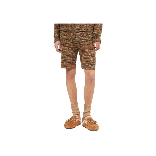 Alanui Коричневые Мужские Повседневные Шорты