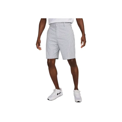 nike Повседневные шорты Мужские Светло-карбоновый Однотонный Белый
