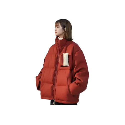 FINDSME GAGA Хлопковый пуховик женский