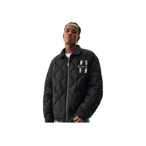 MR.ENJOYDA MONEY Унисекс Пуховики