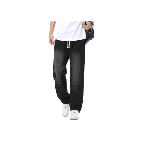 YUQIAN Унисекс Джинсы