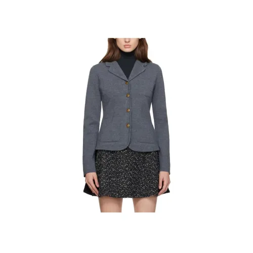 RAG BONE Бизнес-костюм женский серый