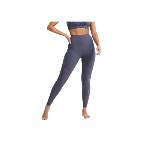 SUPERDRY Спортивные брюки Женские Серые