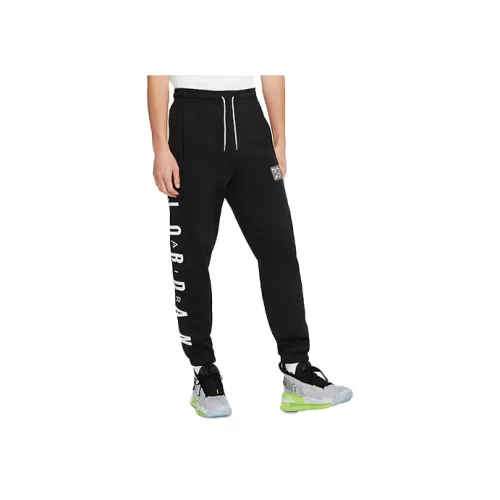 Jordan Sport Мужские спортивные брюки черного цвета