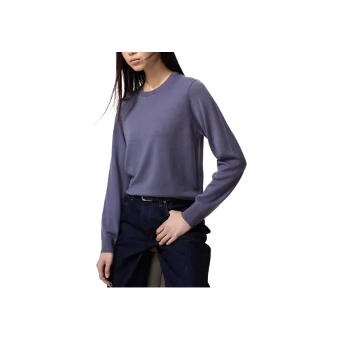 UNIQLO Королевский синий Женские Свитеры