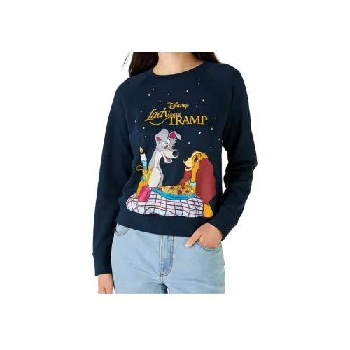 Kate Spade FW24 Толстовка Женская Морской Синий