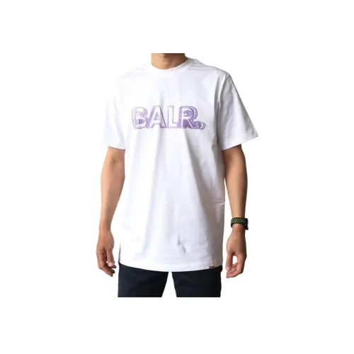 BALR. Белая мужская футболка