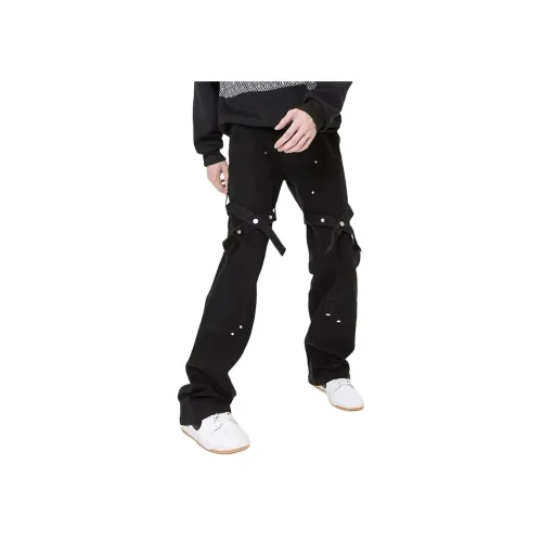 Humanism 1986 Черный Унисекс Джинсы