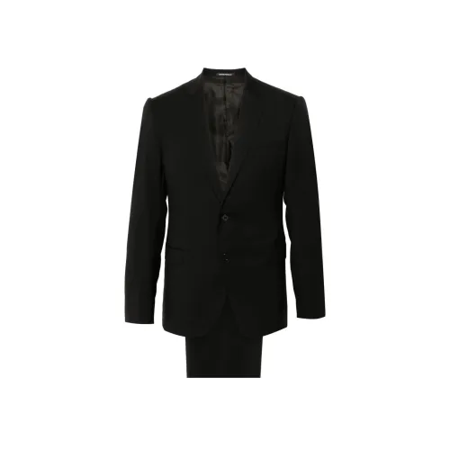 EMPORIO ARMANI Бизнес-костюм мужской черный