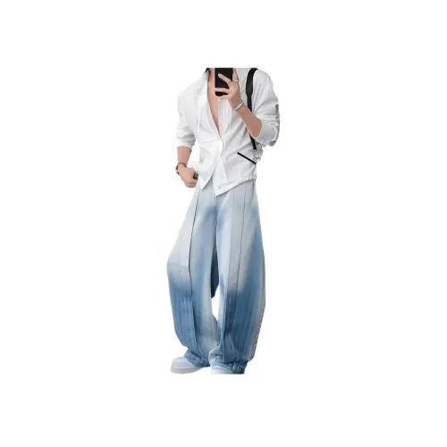 TONYBEAR Glacier Blue Men's Jeans