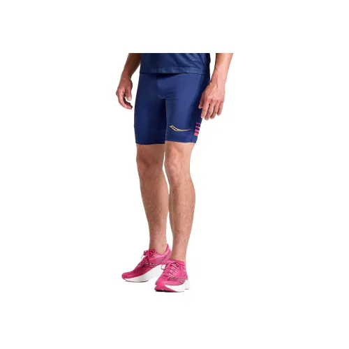 Saucony Blue Мужские спортивные шорты
