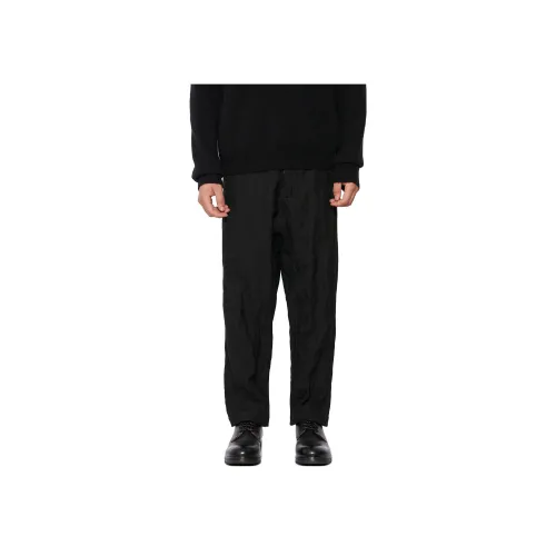 UMA WANG Мужские повседневные штаны черного цвета
