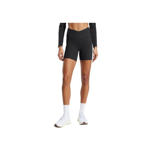 GYMSHARK Черные Женские Спортивные Шорты