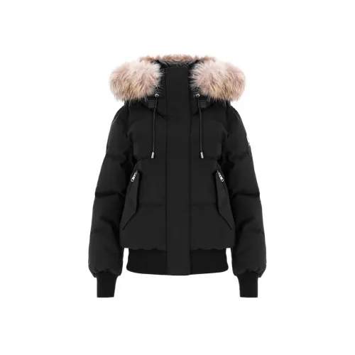 MACKAGE Черный Женские Пуховики