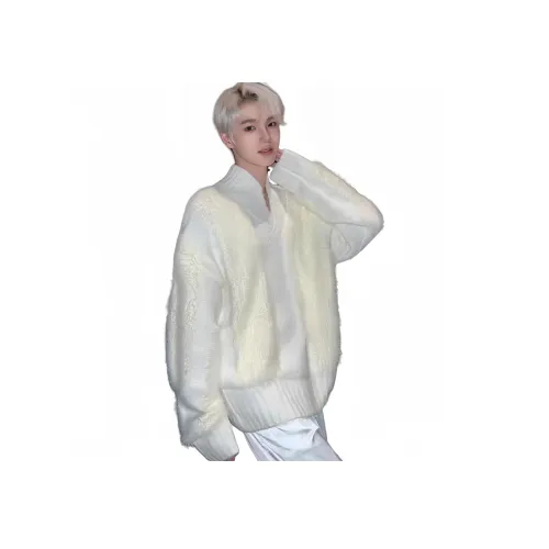 Chisportate Ecru Unisex Трикотаж