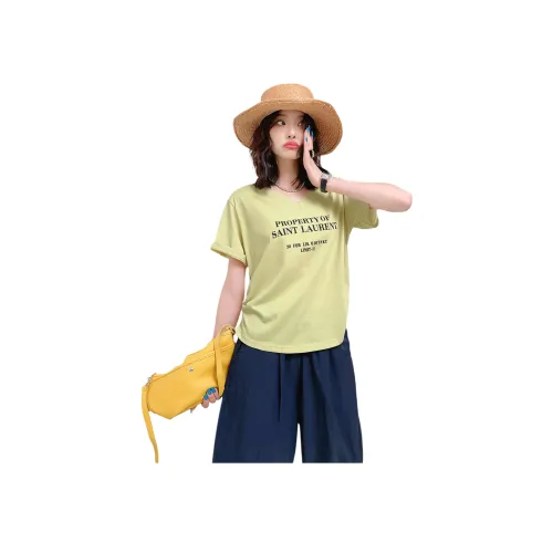 FANKUIEN Стандартная T-рубашка Женская