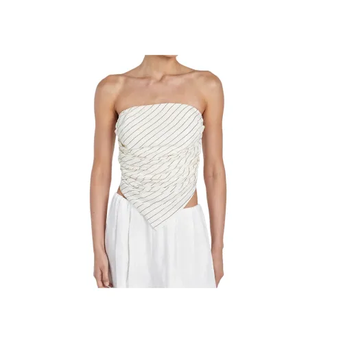 DISSH Белый Женский Топ без бретелек