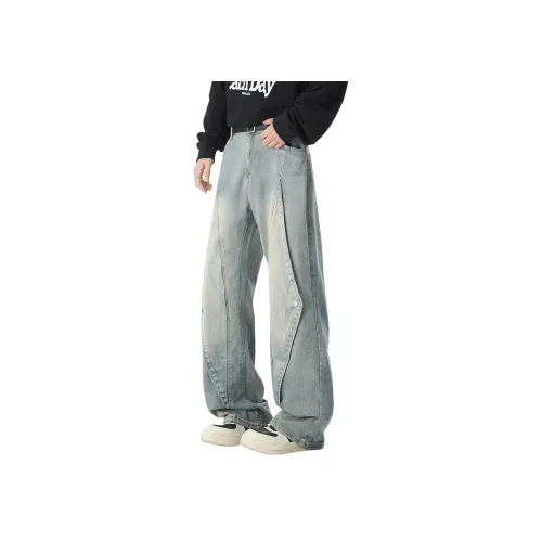 IS CAT GRNL Унисекс Джинсы