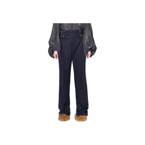 Колор FW25 Повседневные брюки Женские