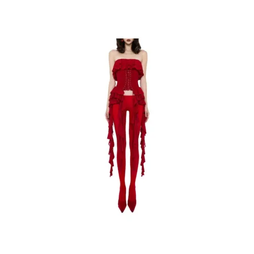 LSOUL Red Женские Майки