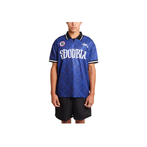 S/DOUBLE FW24 Мужская футбольная футболка