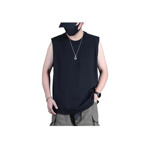 Trendy Customer Мужские черные майки