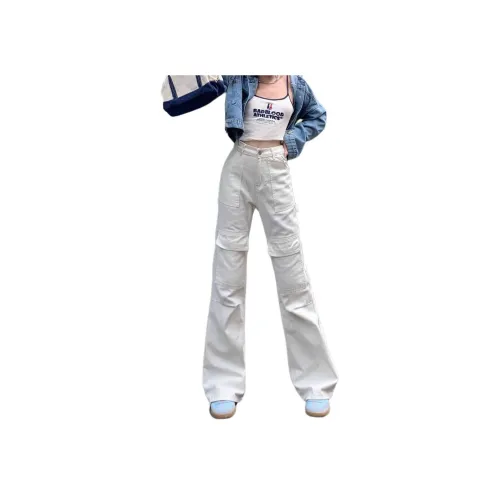 FOREVER 21 Белые Женские Джинсы