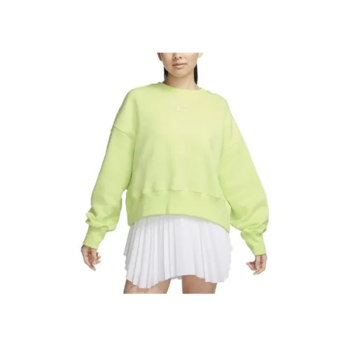 Свитшот Nike Женские Светло-лимонный