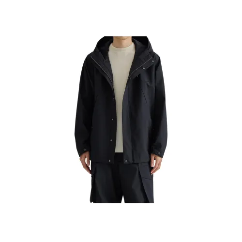 UNITED TOKYO FW24 PARKA Пальто Мужское Черное