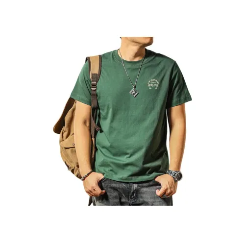 JIYAN Мужская футболка с коротким рукавом