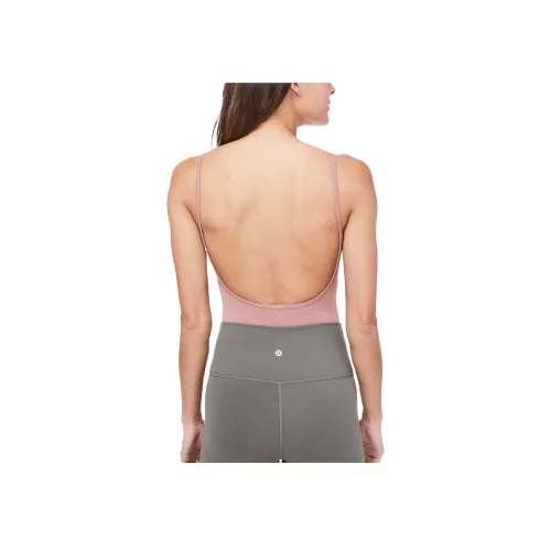 lululemon PRETTY Pursuit Комбинезон Женский Deep Песочно-Розовый