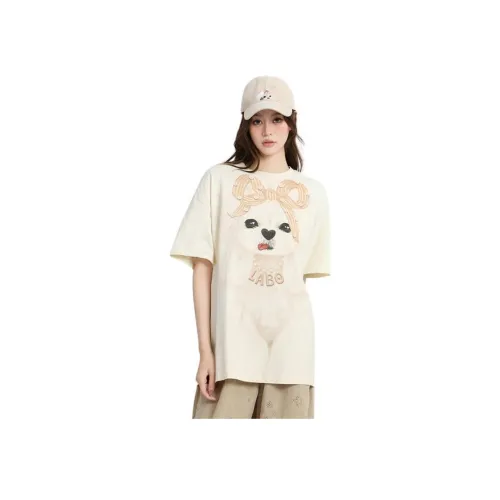 LALABOBO Стандартная футболка женская