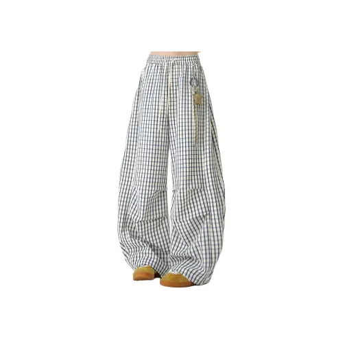 SINKACME Blue Unisex Casual Pants SINKACME Синий Унисекс Повседневные Брюки