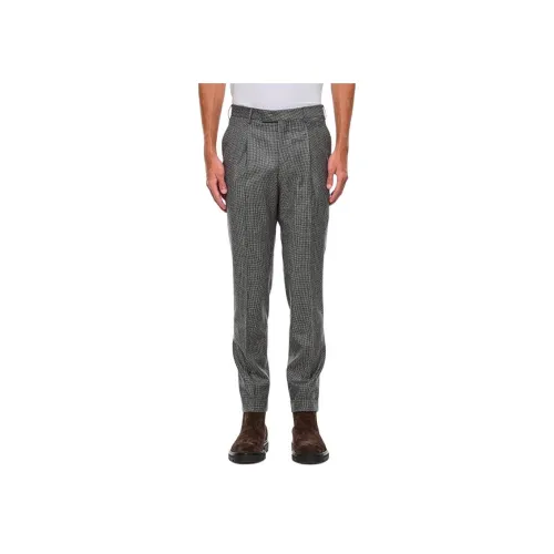 PT01 Gray Men's Casual Pants PT01 Серый Мужские Повседневные Брюки