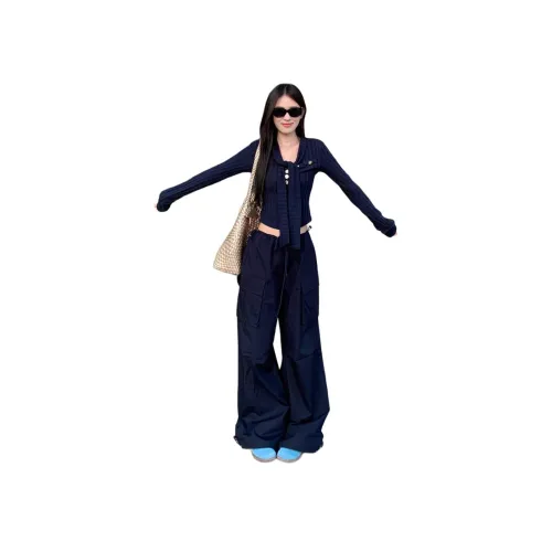 MUCCHIC Женские брюки карго