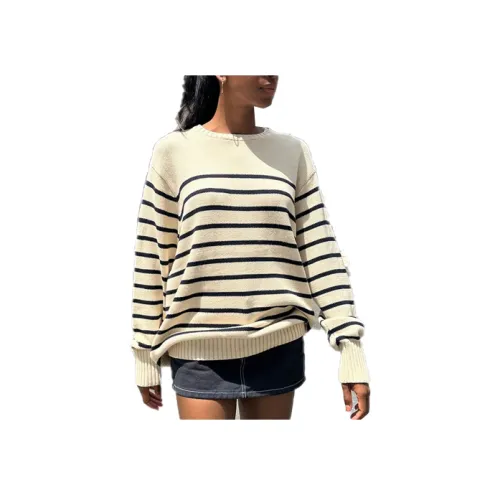 Brandy Melville Бежево-желтые Женские Свитеры