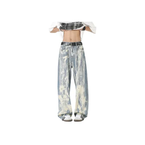 CREAZIONI LA FANTASIA E MOBILE Джинсы Унисекс