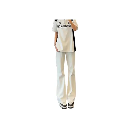 DAFK Pure White Men's Jeans DAFK Чисто белый Мужские Джинсы