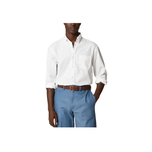 J.Crew Белые Мужские Рубашки