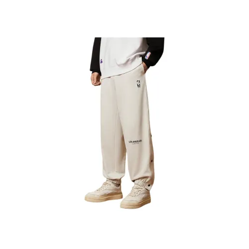JACK JONES· Jack Jones X Lakers Nba Вязаные тренировочные штаны мужские каменно-серого цвета
