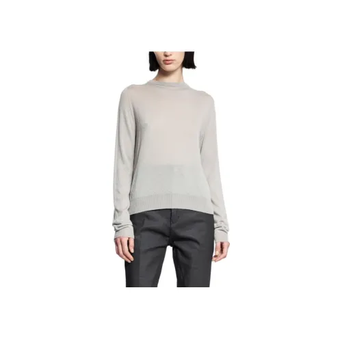 RICK OWENS Серый Женские Свитеры