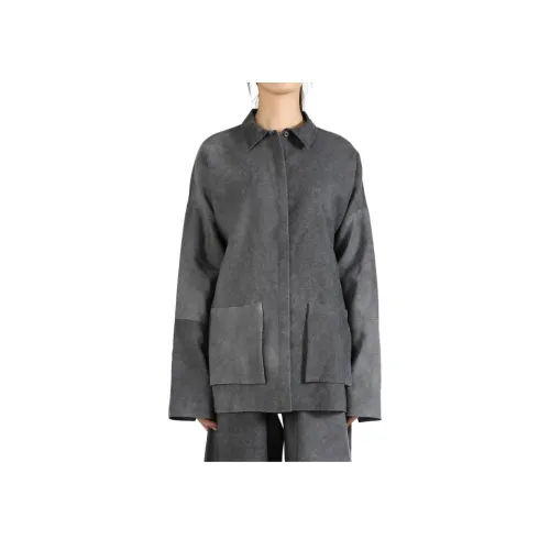 CORTANA Куртки и Пальто Женские Серые