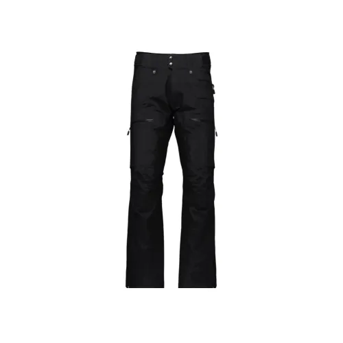 NORRONA Мужские лыжные штаны черного цвета
