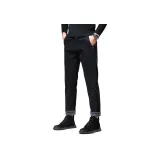 Черный с флисовой подкладкой